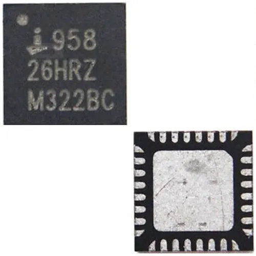 Replacement for ISL95826HRZ POWER SUPPLY IC - Quality Phone Parts in Sri Lanka